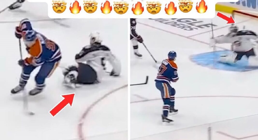Raport z NHL: Łyk piwa po złapaniu krążka. Szok po strzale w maskę. Hokej