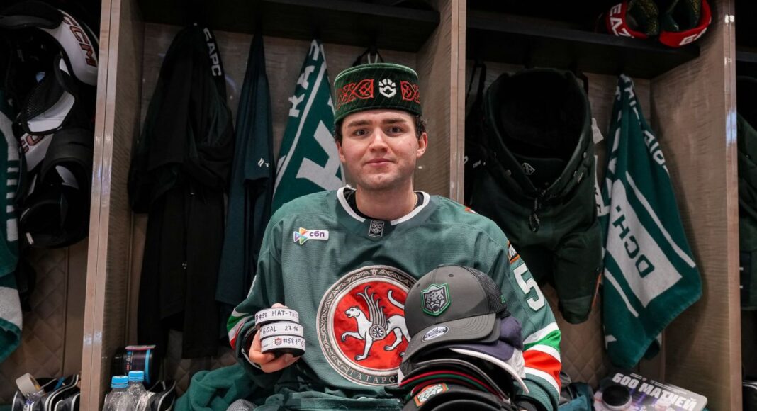 Najlepszy obrońca KHL został wygnany z NHL. Ma zakaz! Komisarz jest jego wrogiem