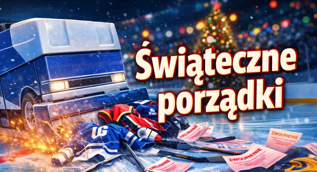 Radio NHL 243. Ważna plotka o NHL w polskiej TV. Kluby sprzątają przed świętami!