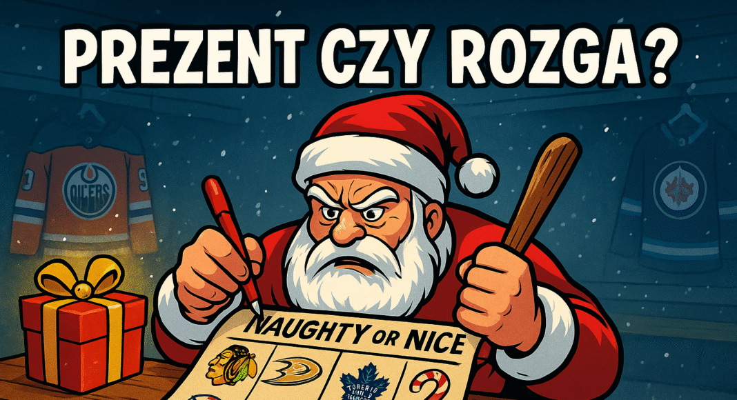 Radio NHL 242. Mikołajki w NHL! Rozdajemy rózgi i prezenty całej lidze. Hokej