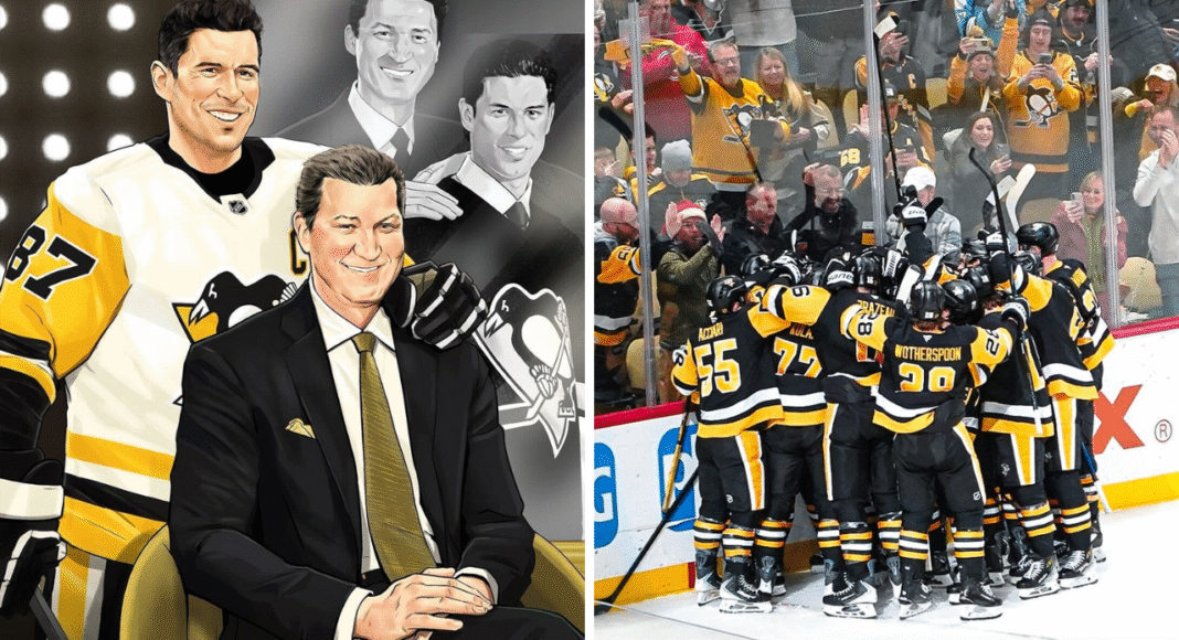 Raport z NHL: Mac vs Mc nabiera rumieńców. Crosby wyżej niż Lemieux. Hokej