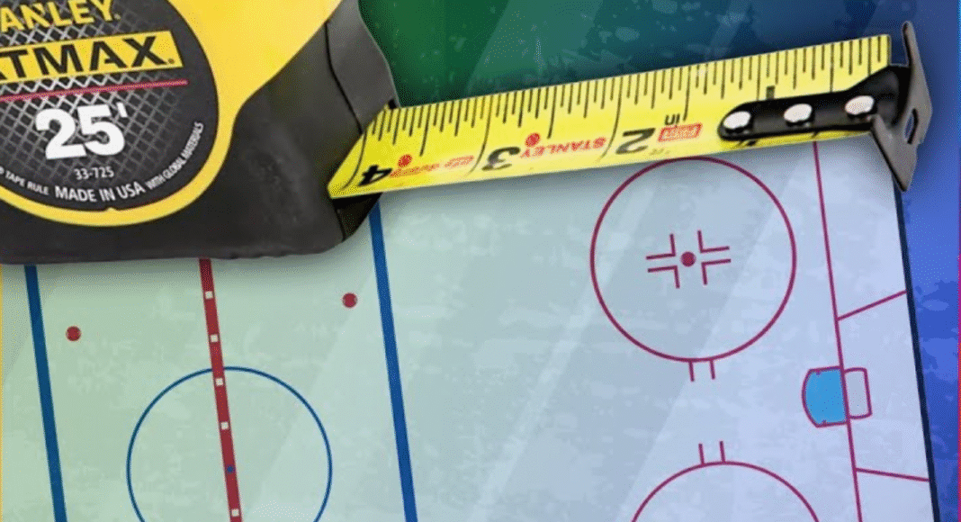 Chaos przed igrzyskami! Za małe lodowisko. NHL grozi „Nie pojedziemy”. Hokej