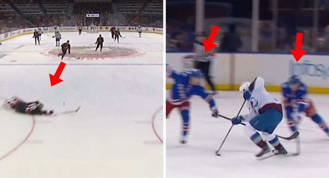 Raport z NHL: Po sąsiedzku z lodowiskiem. Nie wygrali od Prima Aprilis. Hokej