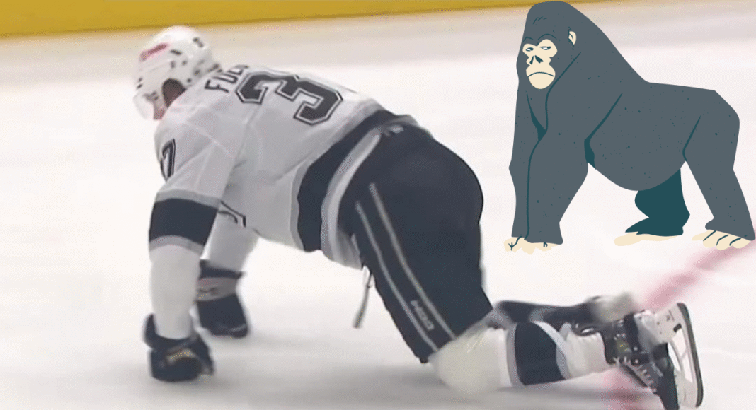 Nocna Zmiana z NHL: Ucieczka goryla. Niebieski kontra czerwony. Hokej