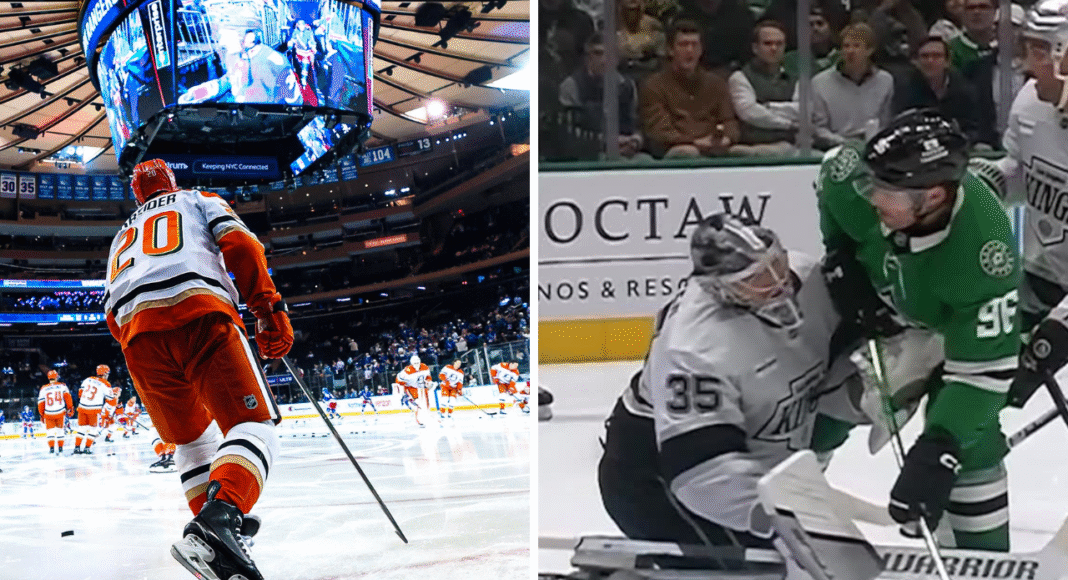 Raport z NHL. Rosyjskie wkurzenie w MSG. Wciąż kontrowersyjny Rantanen. Hokej