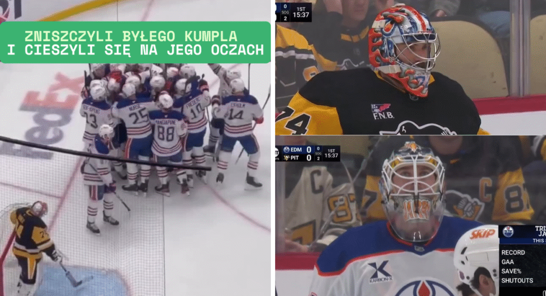 Raport z NHL: Zniszczyli byłego kumpla i cieszyli się na jego oczach. Hokej