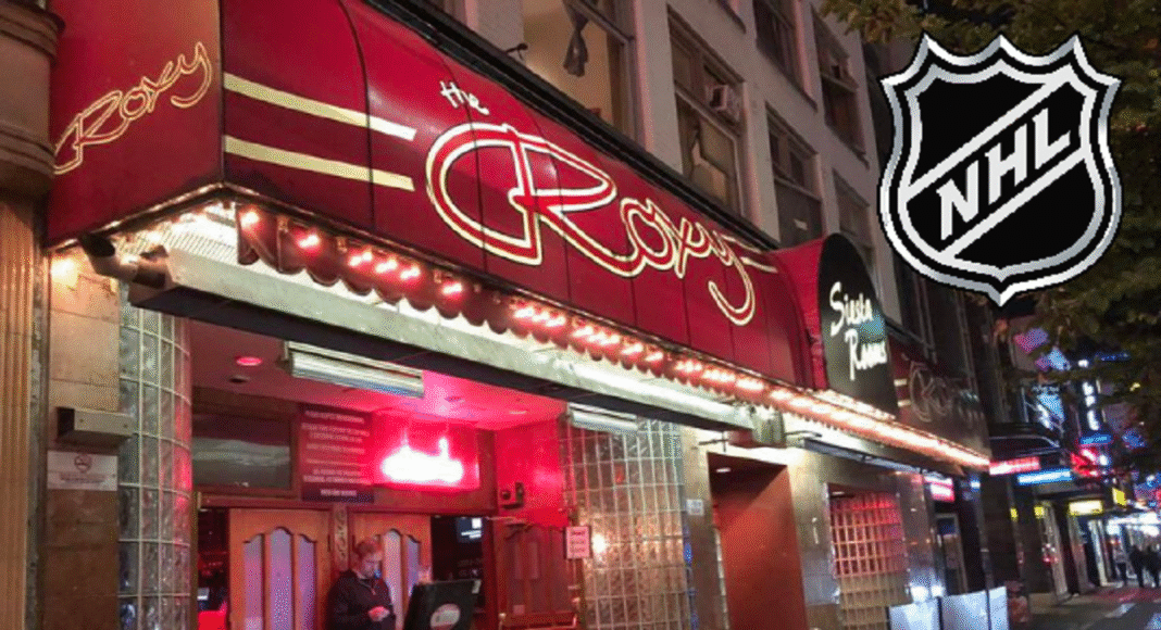Oto ulubiony bar graczy NHL. Hokejowa spelunka The Roxy i jej historie