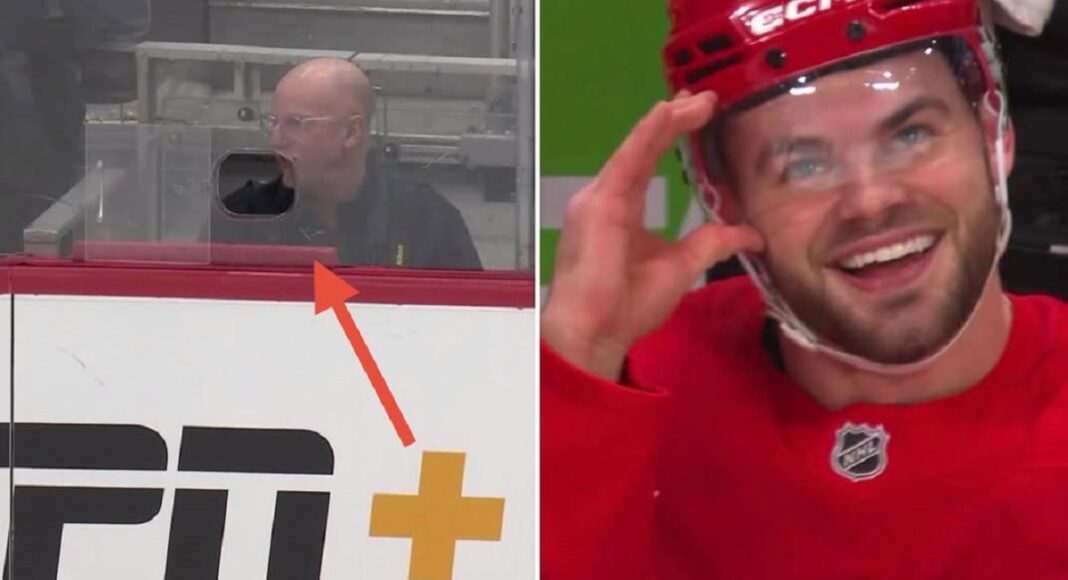 Raport z NHL: Kuriozalny gol po odbiciu od dziury na kamerę!
