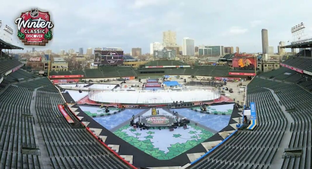 Byliśmy na Winter Classic! Obalamy mity na temat meczów NHL na stadionach!