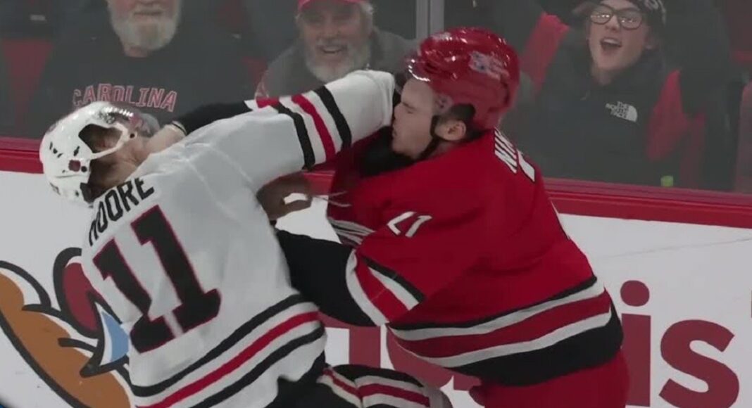 Raport z NHL. Proszę nie bijcie się, to drobne nieporozumienie. Hokej