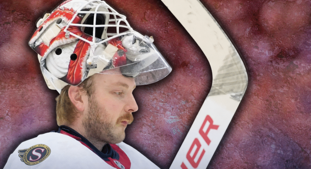 Plotkowano, że bramkarz NHL zdradził żonę. Teraz cała prawda wyszła na jaw