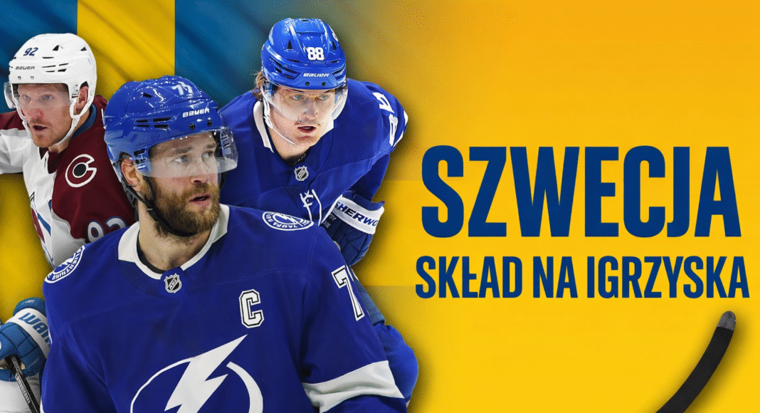 Szwecja ogłosiła skład na igrzyska. 6 rzeczy, które trzeba o tym wiedzieć. Hokej.