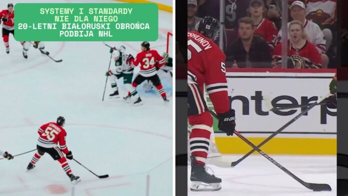Hokej NHL Levshunov Lewszunow