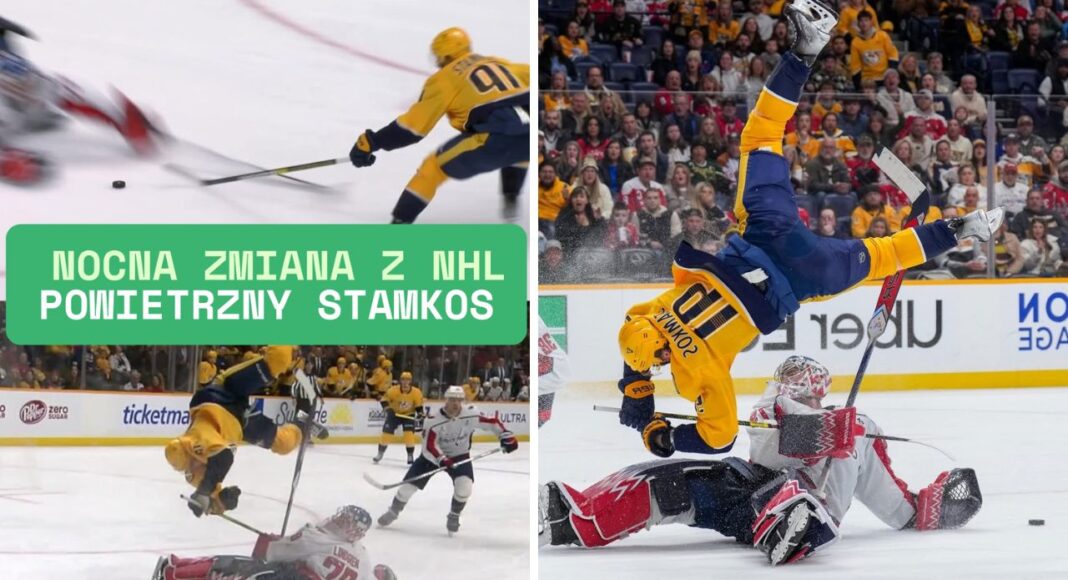 Nocna Zmiana z NHL: Powietrzny Stamkos i wypowiedź gwiazdy NBA. Hokej