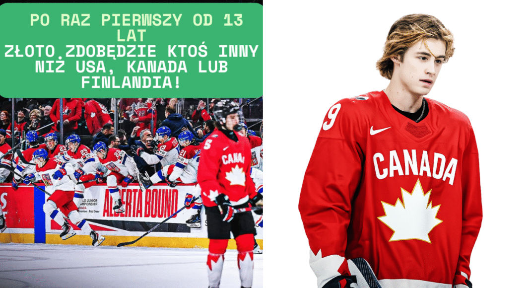 MŚ Juniorów. Kanada wyeliminowana 3x z rzędu! Finał dla Europy. Hokej