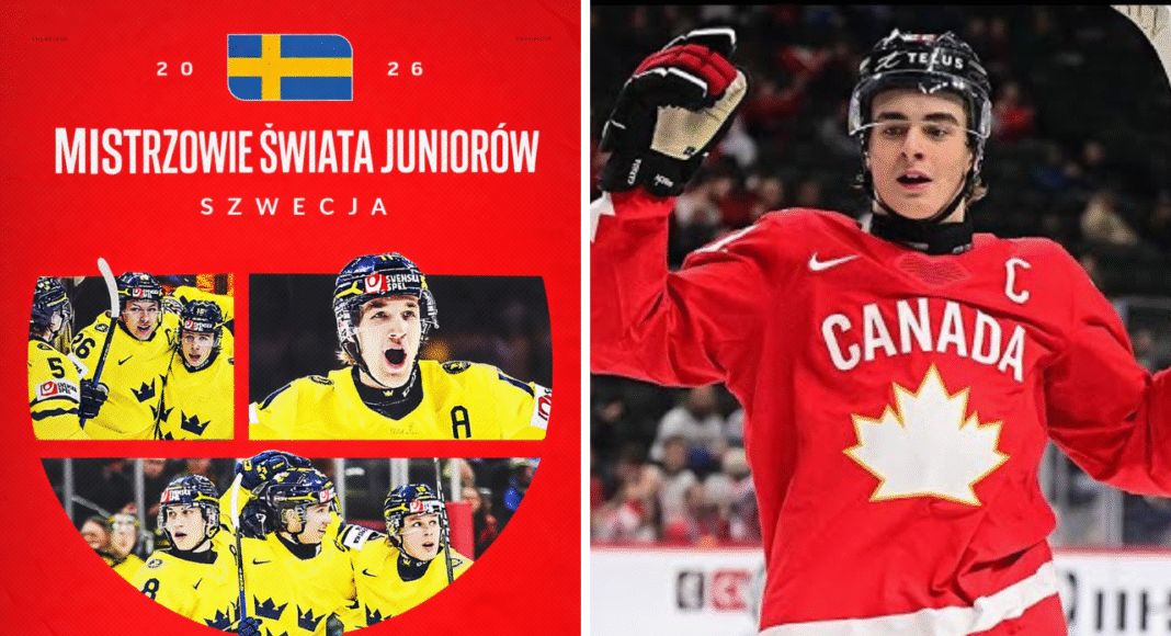 MŚ Juniorów. Trzy Korony w złotej koronie! Kanada uratowała honor. Hokej