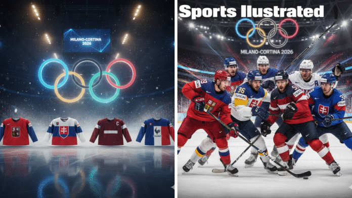 Hokej NHL Igrzyska Olimpijskie Czechy Słowacja Hokej NHL Igrzyska Olimpijskie Czechy Słowacja