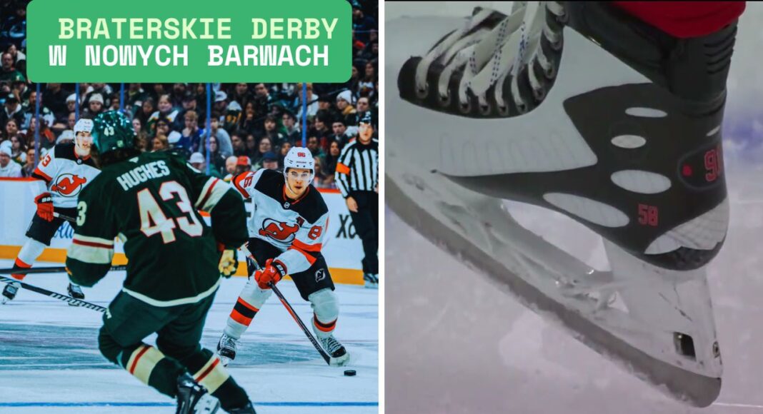 Raport z NHL: Cali na biało. Braterskie derby w nowych barwach. Hokej