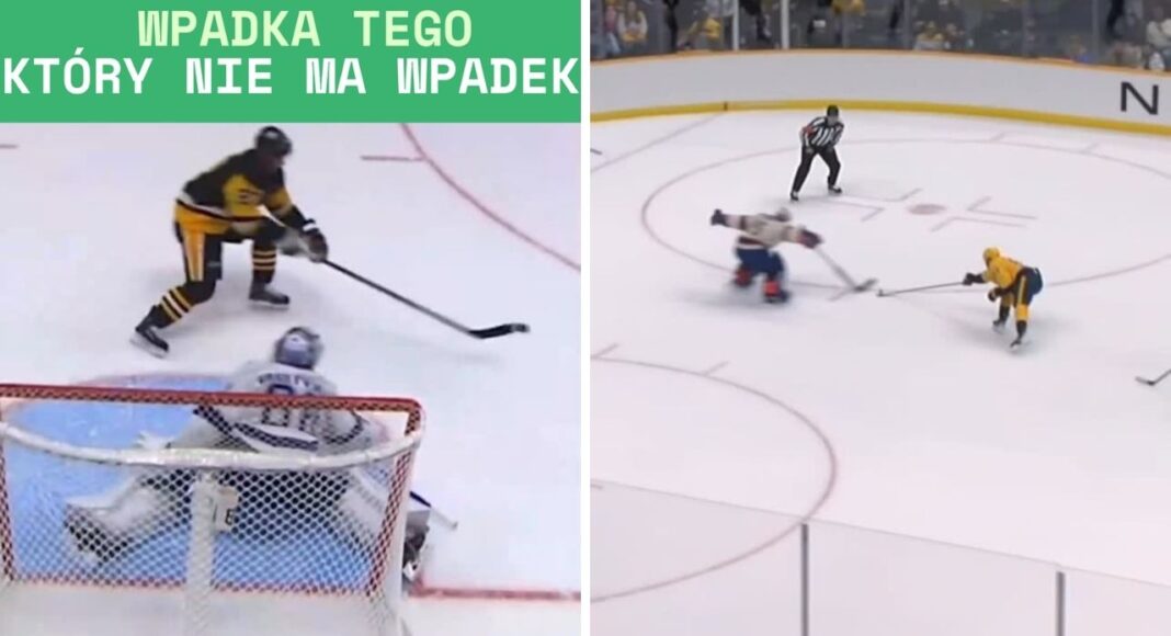 Nocna Zmiana z NHL: Wpadka tego, który nie ma wpadek. Hokej