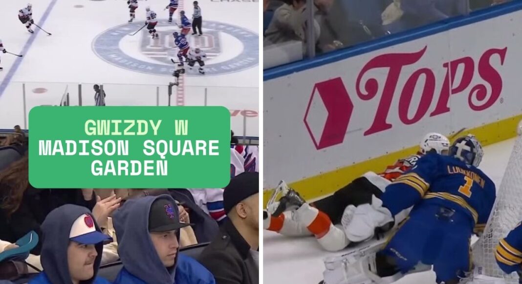 Nocna Zmiana z NHL: Niemiecka pomeczowa agresja i gwizdy w MSG. Hokej
