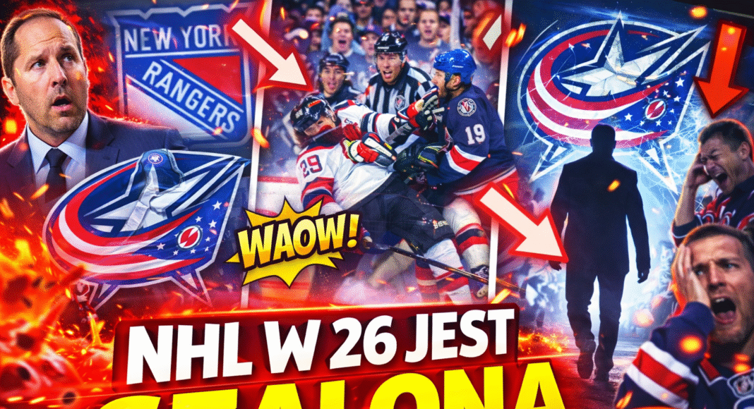 Radio NHL 244. Szalony początek 2026. Listy, zwolnienia i wypychanie gwiazd z klubu