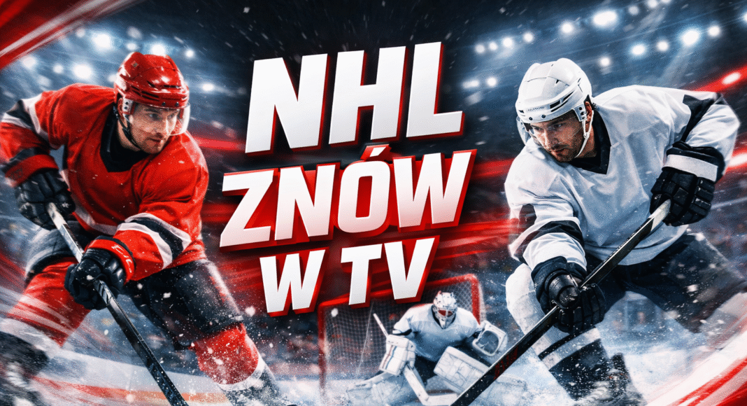 Znamy ramówkę NHL w TVP na kolejne tygodnie! Dodatkowa atrakcja dla fanów. Hokej