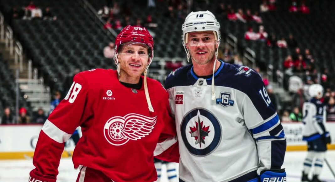 Nocna Zmiana z NHL: Spotkali się po latach w innych barwach. Hokej