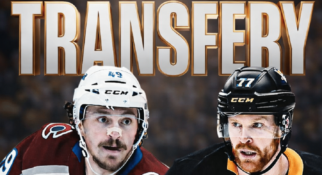 Sypnęło! Ledwo skończyły się IO, a w NHL dwa transfery w jeden dzień!
