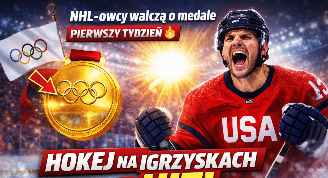 Radio NHL 247. Hokej na igrzyskach to HIT! NHL-owcy walczą o medale