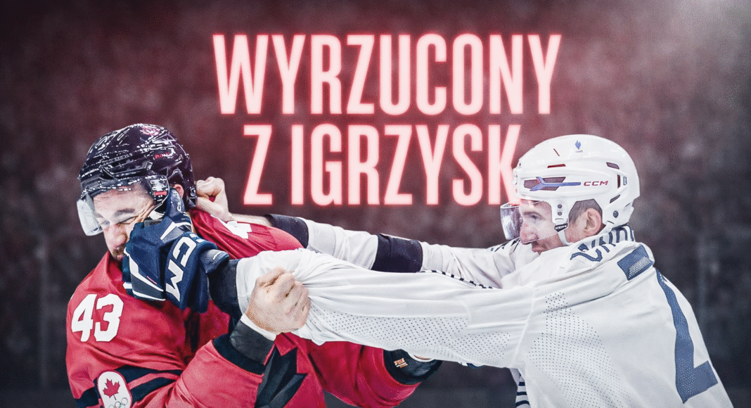 Hokeista wyrzucony z igrzysk! Własna federacja zawiesiła go i postawi przed sądem