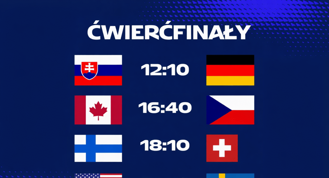 Raport. Czesi przegrali specjalnie? Czas na ćwierćfinały igrzysk olimpijskich!