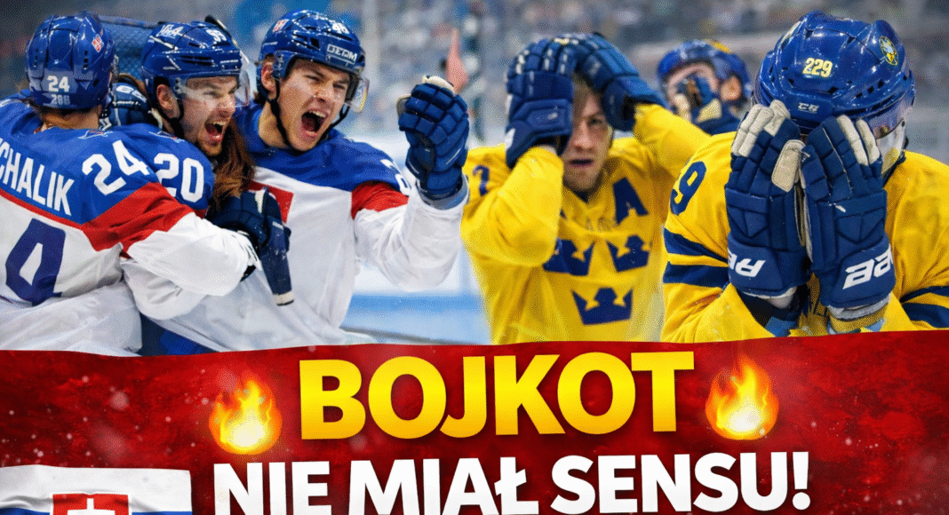 Ten bojkot na IO nie miał sensu. Słowacja udowodniła to swoją postawą
