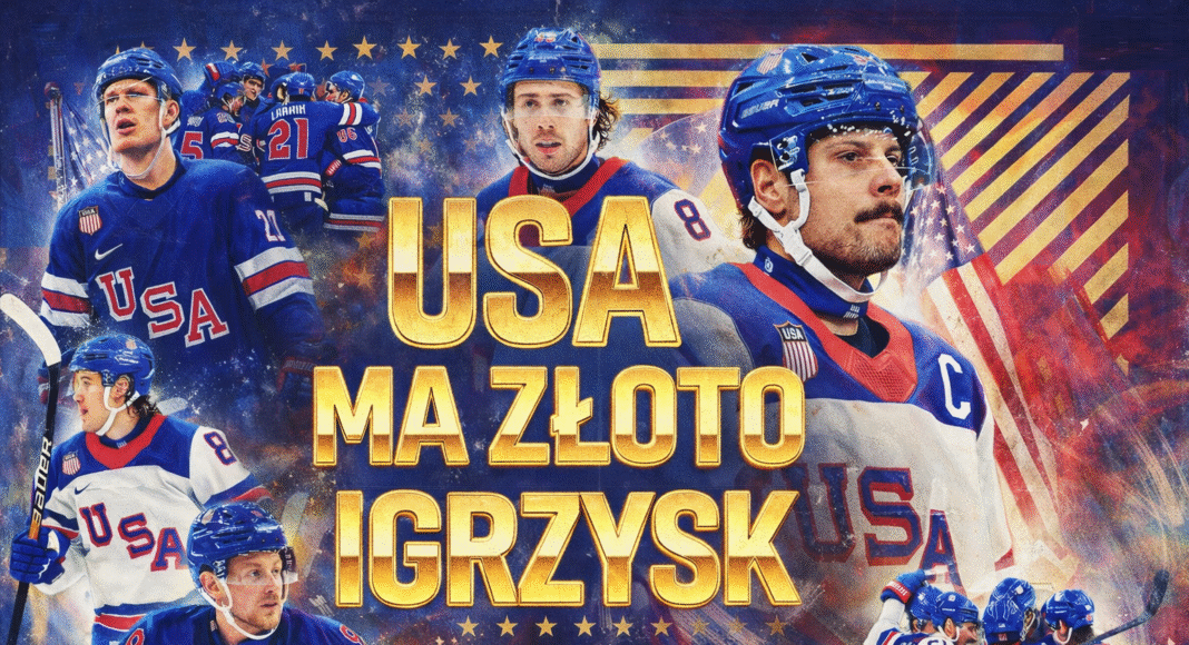 Dogrywka w finale IO! USA ma złoto. Łzy i rozczarowanie Kanady