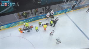Raport: Potworna kontuzja na igrzyskach, koniec sezonu gracza NHL