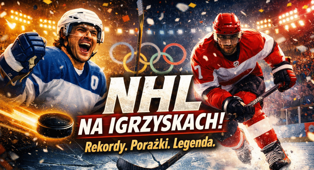 NHL na Igrzyskach Olimpijskich: rekordy, porażki i osiągnięcia
