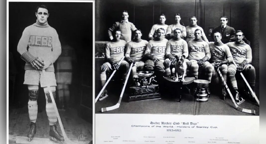 Strzelił siedem goli w jednym meczu NHL! Rekord który ma ponad 100 lat