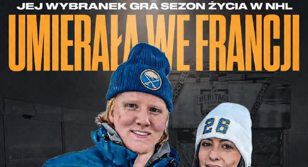 Umierała we Francji. Teraz wróciła. Jej wybranek gra sezon życia w NHL