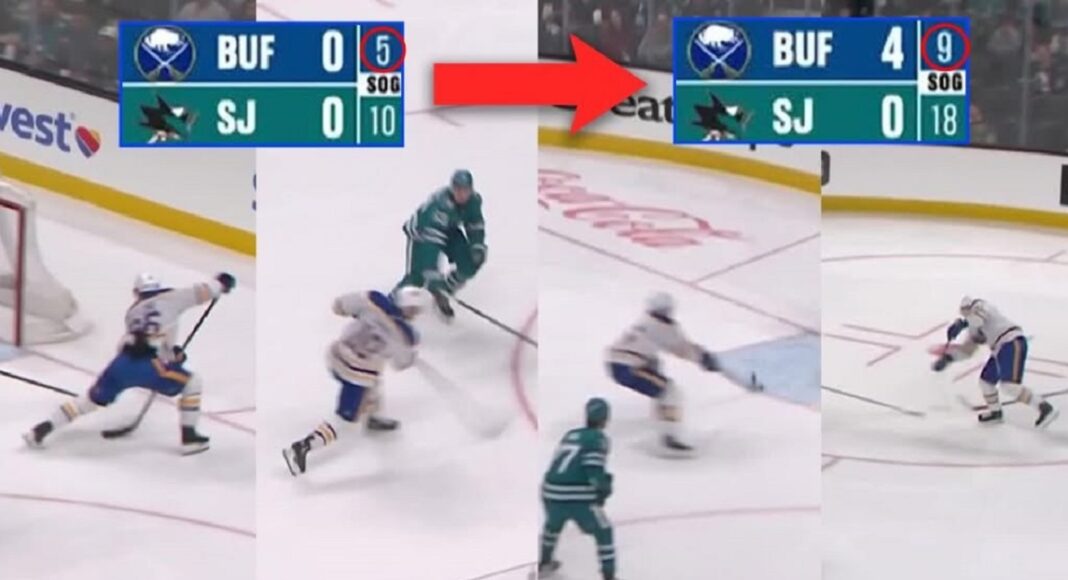 Raport z NHL. Sceny! Cztery kolejne strzały i cztery zmiany wyniku