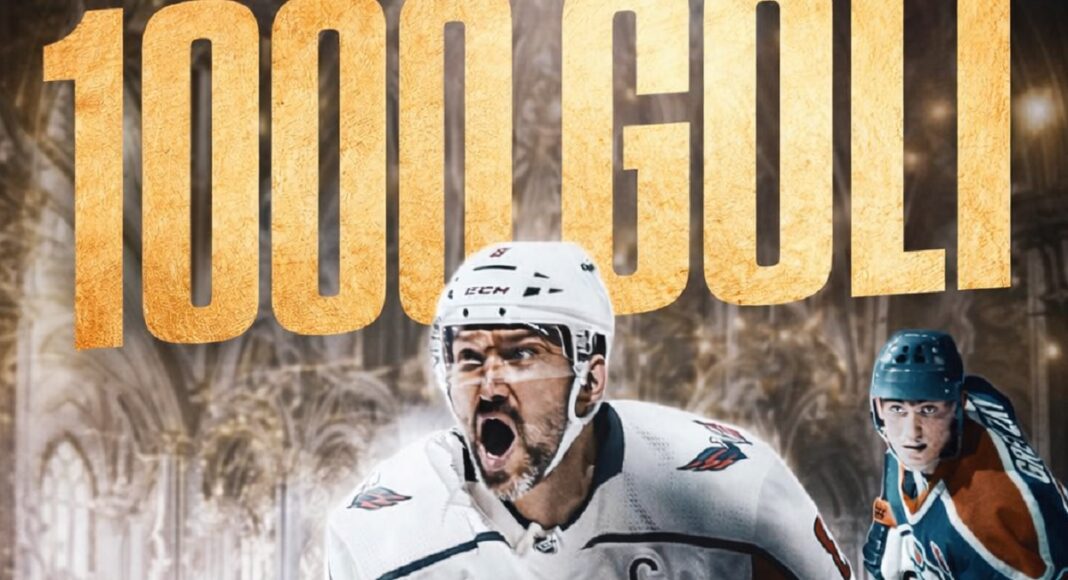 Raport z NHL: Niesamowite! Tysięczny gol Owieczkina. Druga ekipa już w play-offach