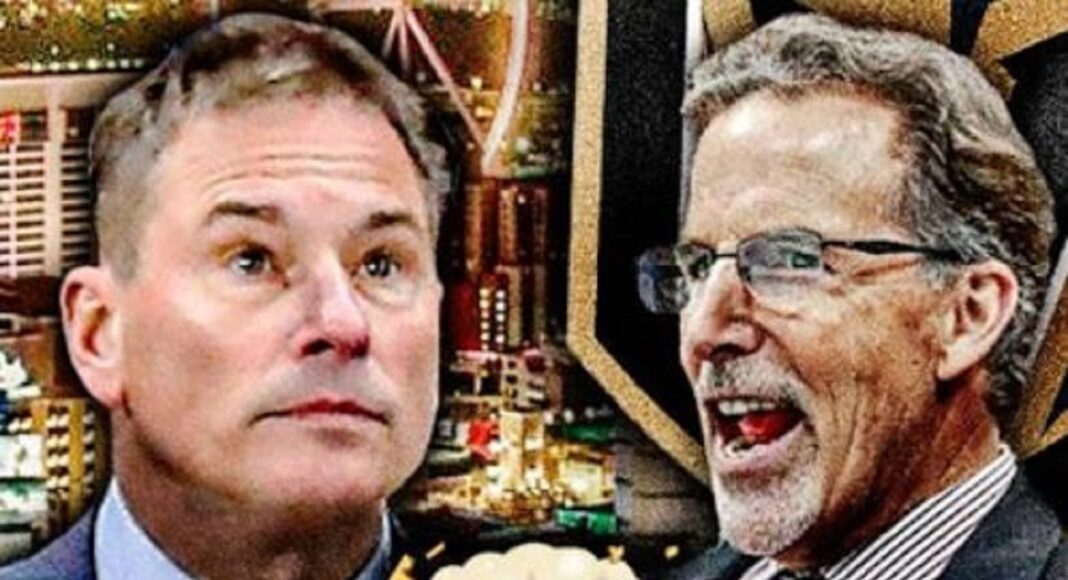 Totalna głupota albo geniusz! Vegas zmienia trenera zaraz przed play-offami