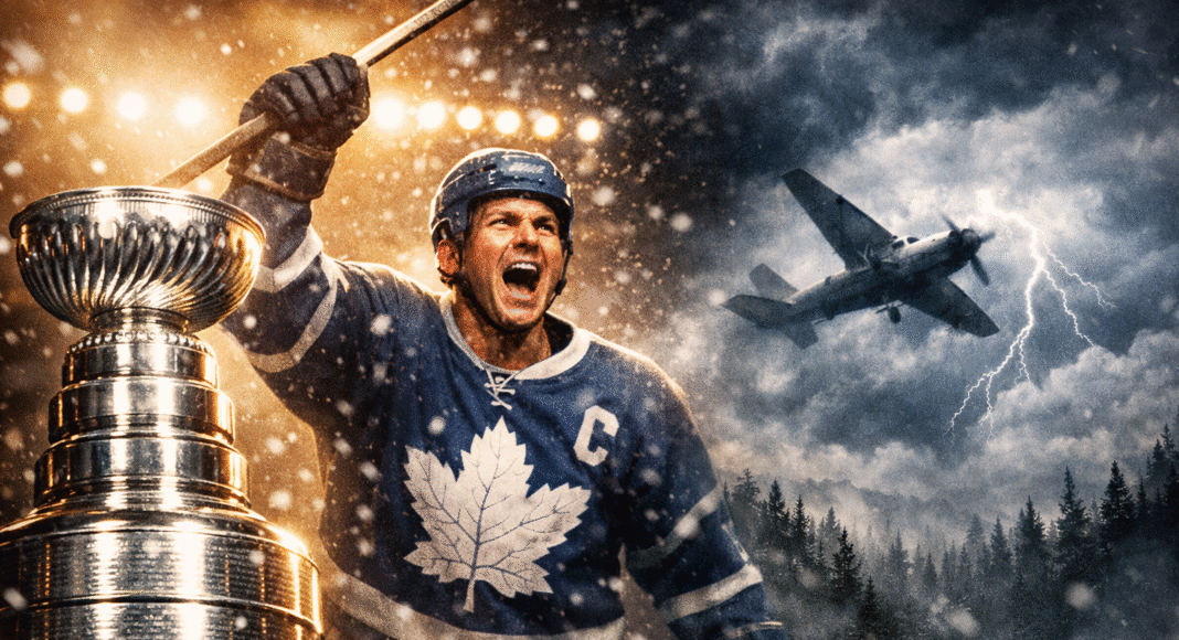 Legenda zaginęła po mistrzostwie NHL. Wrak samolotu znaleziono dopiero po 11 latach