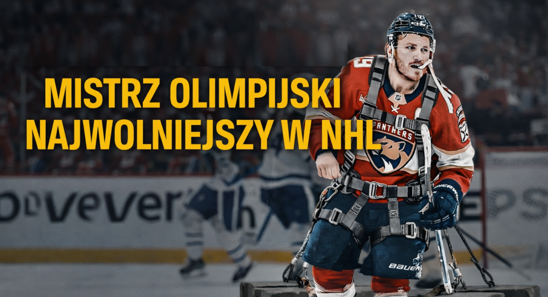 Raport. Tego się nie spodziewałeś! Mistrz olimpijski najwolniejszy w NHL