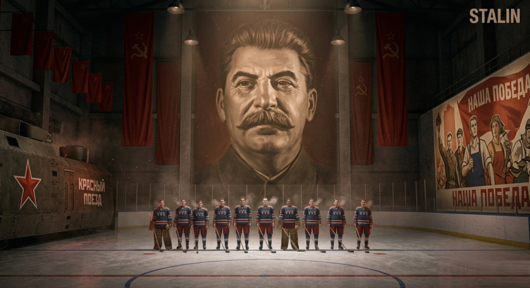 Stalin menadżerem drużyny hokeja. Największy blef w historii ZSRR