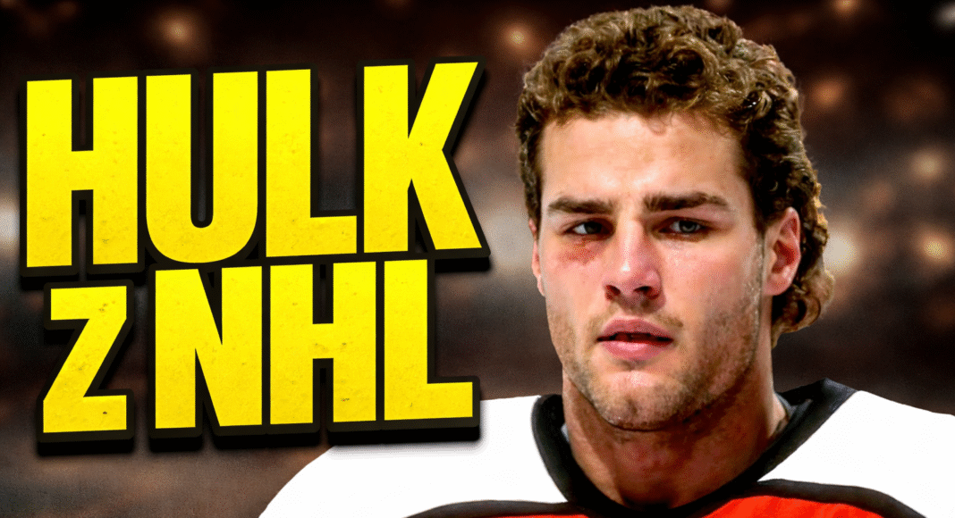 Hulk w NHL. Dziś nikt nie odważyłby się grać tak, jak Eric Lindros!
