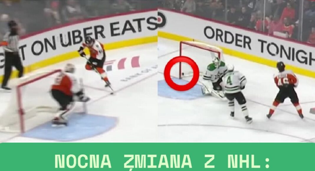 Nocna Zmiana z NHL: Obrońca zagrał jako napastnik, Z jak Zorro i Zegras