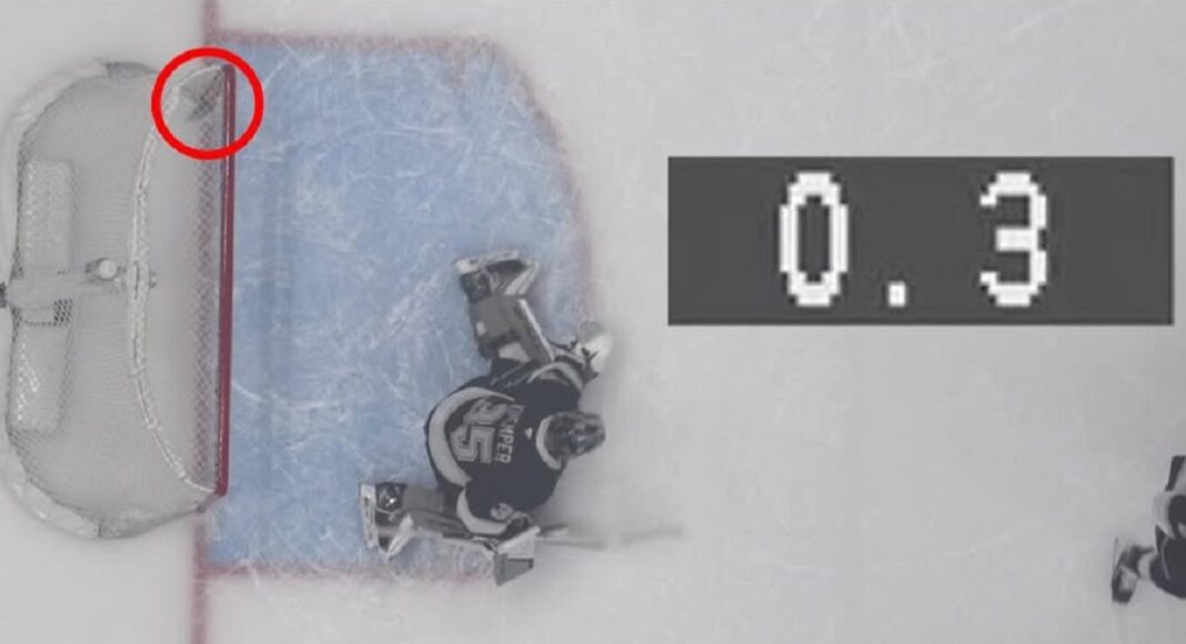 Raport z NHL. Gol prosto z wznowienia na 0.3 przed końcem. Hokej
