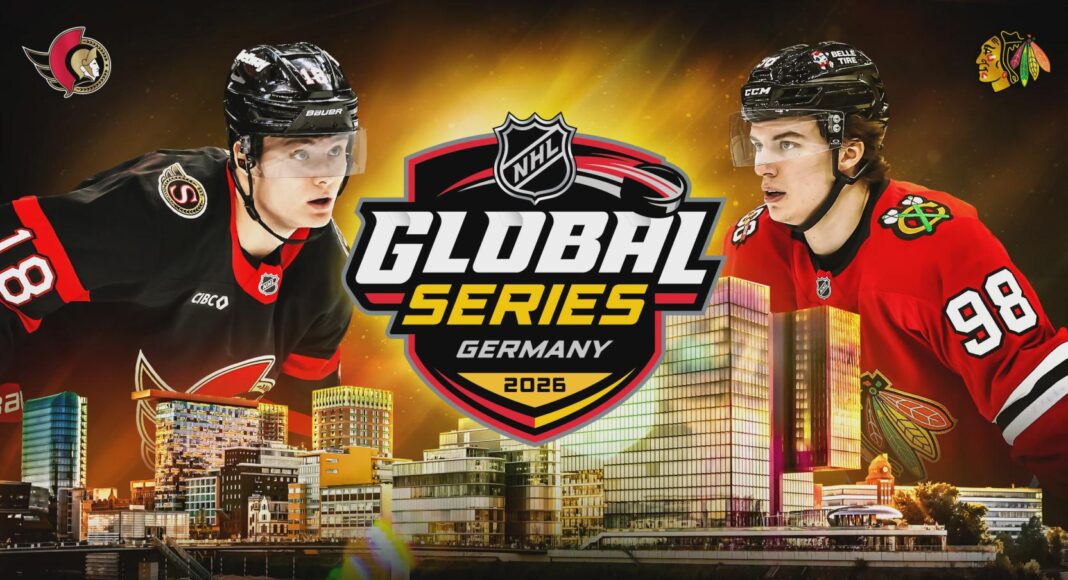 NHL ogłosiła kolejne mecze w Europie! Zupełnie nowy punkt na mapie. Blisko z Polski
