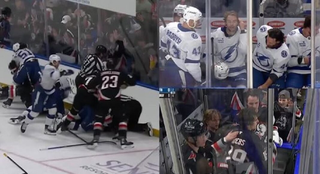 Najlepszy mecz sezonu NHL! Świetna oglądalność w TVP. Dziesiątki tysięcy ludzi