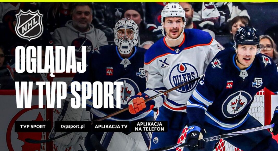 Dziś mecz NHL w TVP Sport. Prawdziwy hit! Sprawdź ramówkę na marzec. Hokej