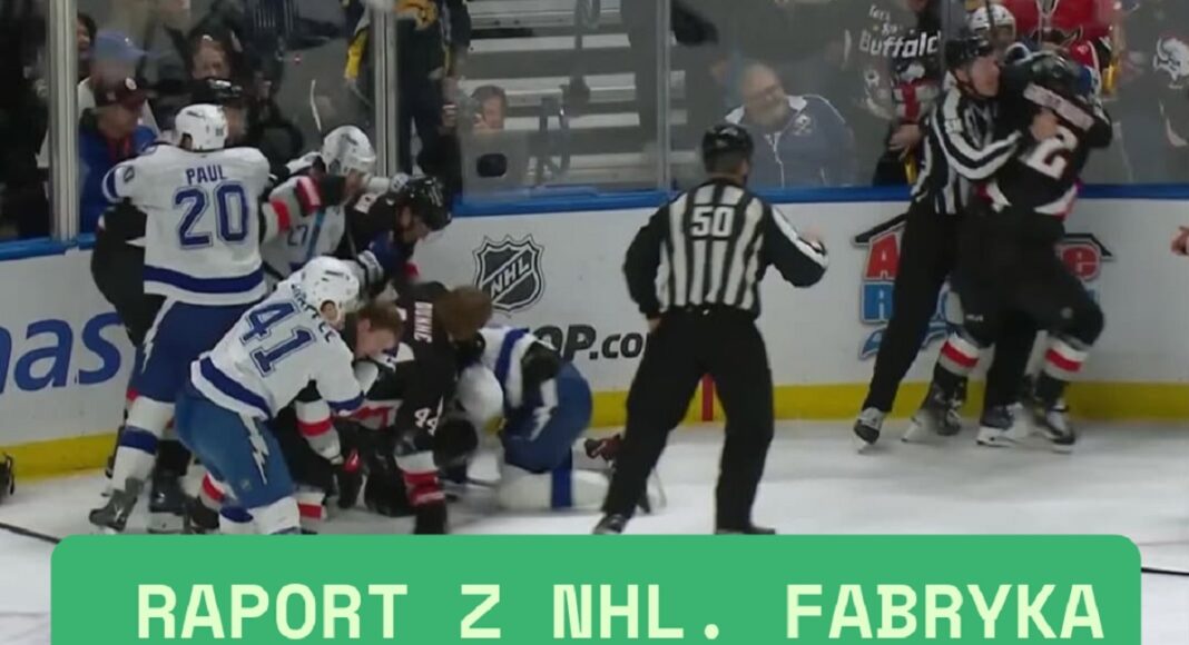 Raport z NHL. Fabryka emocji. Ta seria play-off będzie sztosem, o ile będzie
